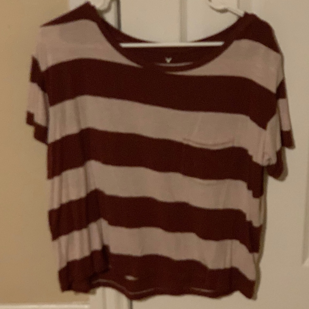 Stripped Tee